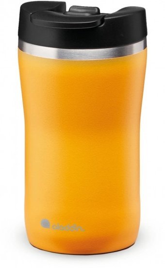 Aladdin Cafe Thermavac Leak Paslanmaz Çelik 250 ml Bardak Termos Sarı