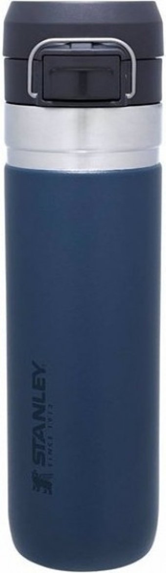 Stanley Go Quick Flip Water Bottle Paslanmaz Çelik 700 ml Outdoor Termos Lacivert