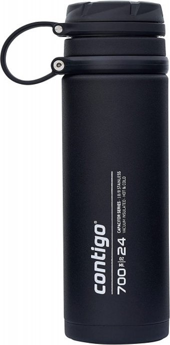 Contigo Fuse Thermalock Paslanmaz Çelik 700 ml Outdoor Termos Siyah