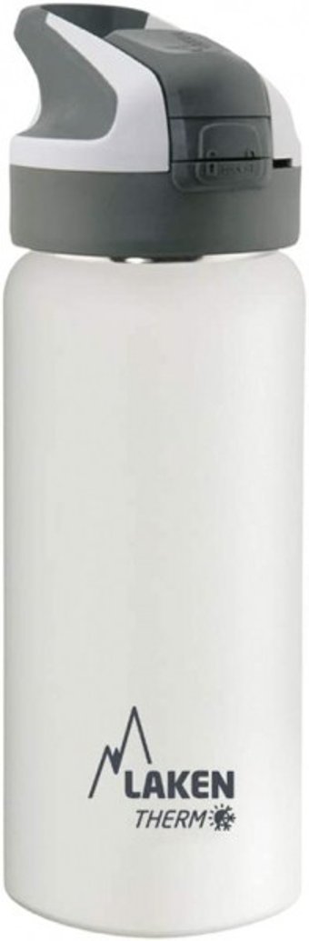 Laken Summit TS5 Paslanmaz Çelik 500 ml Outdoor Termos Beyaz