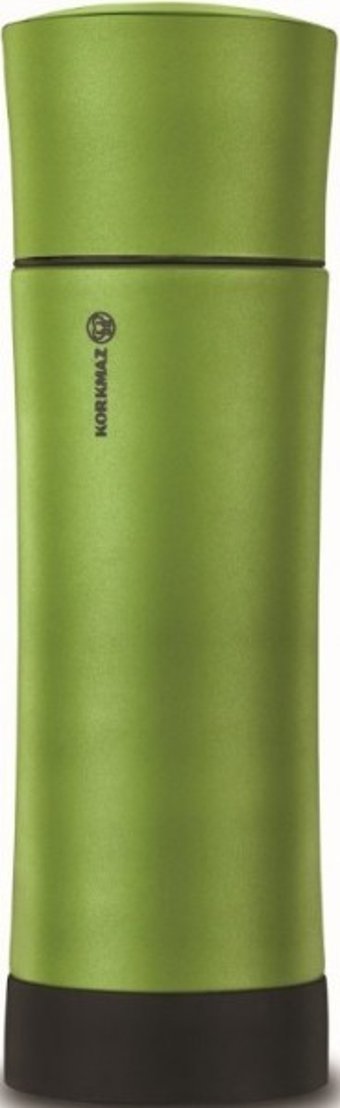 Korkmaz Freedom Maxi Paslanmaz Çelik 850 ml Çaydanlık Termos Yeşil