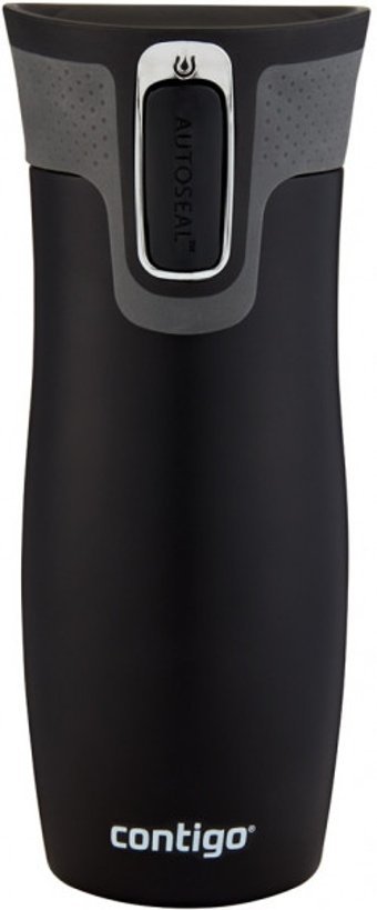 Contigo Westloop Paslanmaz Çelik 470 ml Bardak Termos Siyah