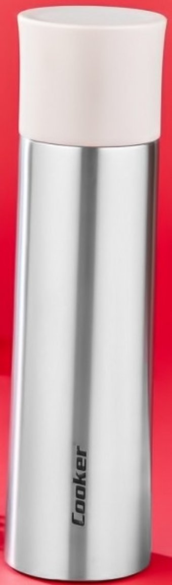 Cooker CKR-2057 Paslanmaz Çelik 500 ml Outdoor Termos Bej