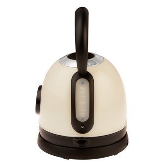 Emsan Turtle Çelik 1.8 lt 2200 W Işıklı Retro Krem Kettle