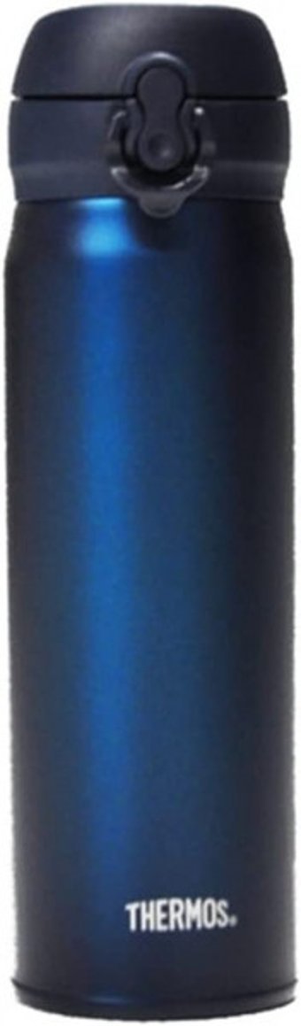 Thermos JNL-500 Ultra Light Paslanmaz Çelik 500 ml Bardak Termos Lacivert