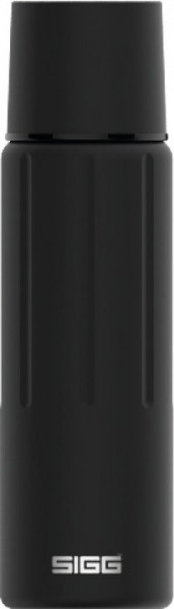 Sigg Thermo Flask Gemstone IBT Obsidian Paslanmaz Çelik 500 ml Outdoor Termos Siyah