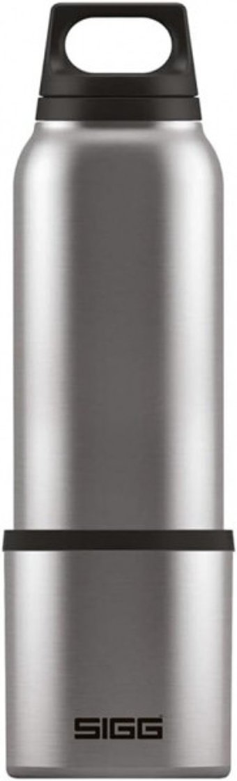 Sigg Hot & Cold Paslanmaz Çelik 750 ml Outdoor Termos Gri