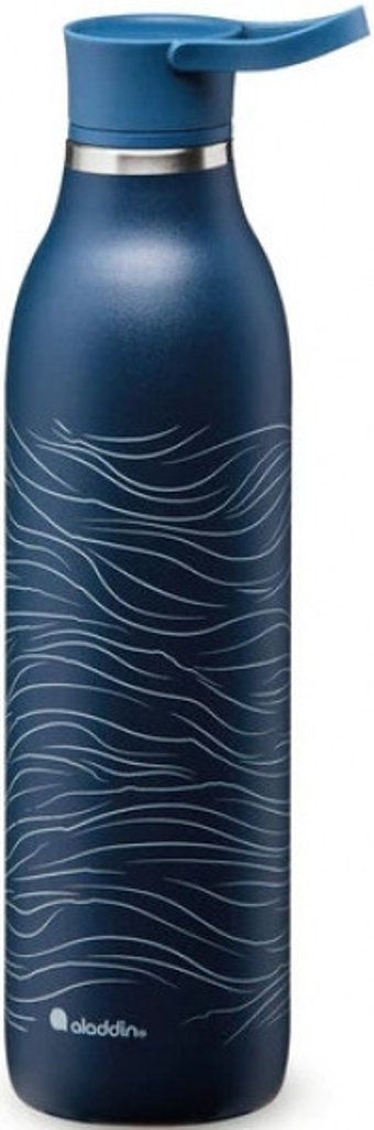 Aladdin CityLoop Thermavac eCycle Paslanmaz Çelik 600 ml Matara Termos Lacivert