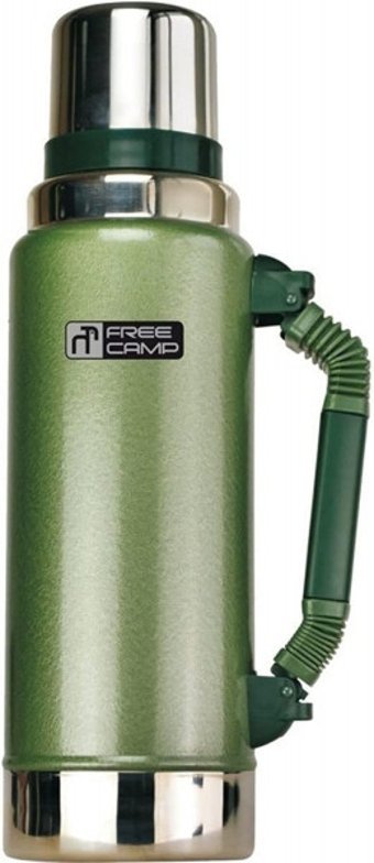 FreeCamp Marvel Paslanmaz Çelik 1.25 lt Outdoor Termos Yeşil
