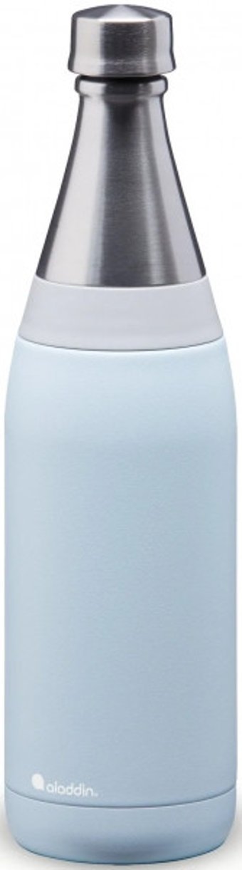 Aladdin Fresco Thermavac Paslanmaz Çelik 600 ml Matara Termos Mavi