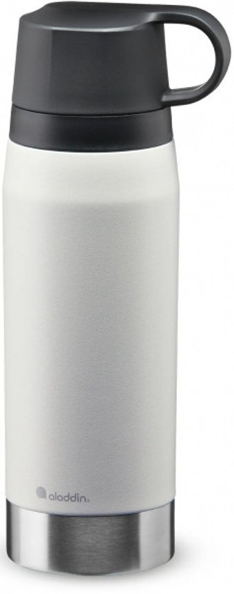 Aladdin CityPark Twin Cup Thermavac Paslanmaz Çelik 1.1 lt Outdoor Termos Gri