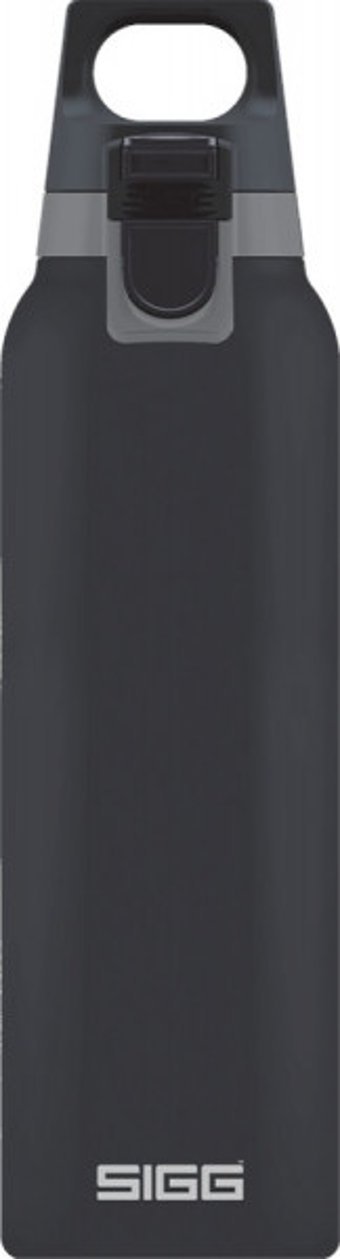Sigg Thermo Flask Hot & Cold One Paslanmaz Çelik 500 ml Outdoor Termos Siyah
