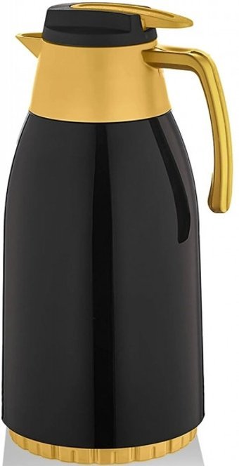 Penguen 7005 Plastik 1.5 lt Çaydanlık Termos Gold