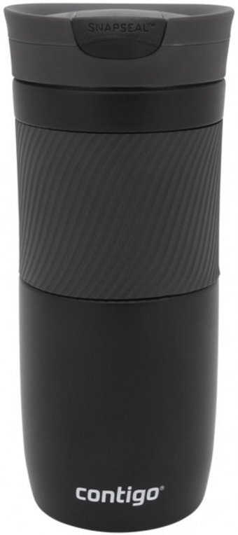 Contigo Byron Snapseal Paslanmaz Çelik 470 ml Bardak Termos Siyah
