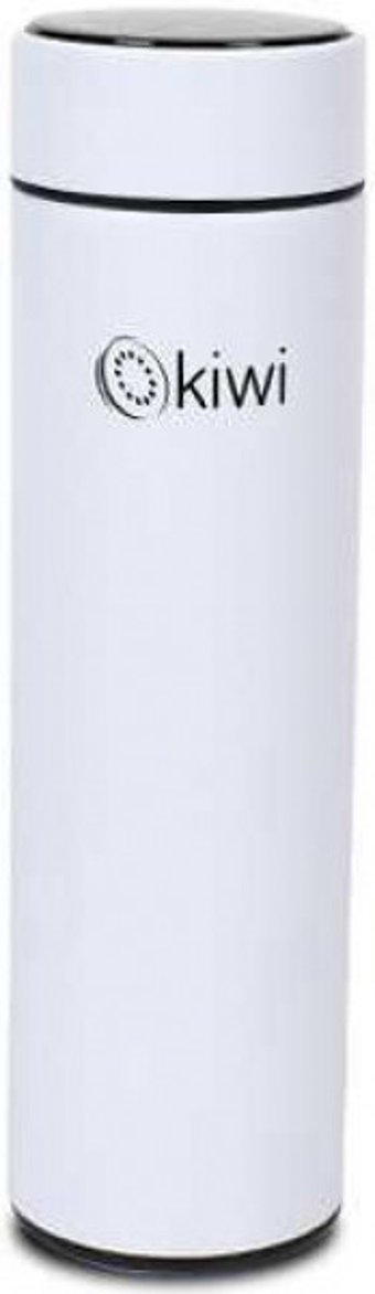 Kiwi KT-8682 Paslanmaz Çelik 500 ml Outdoor Termos Beyaz