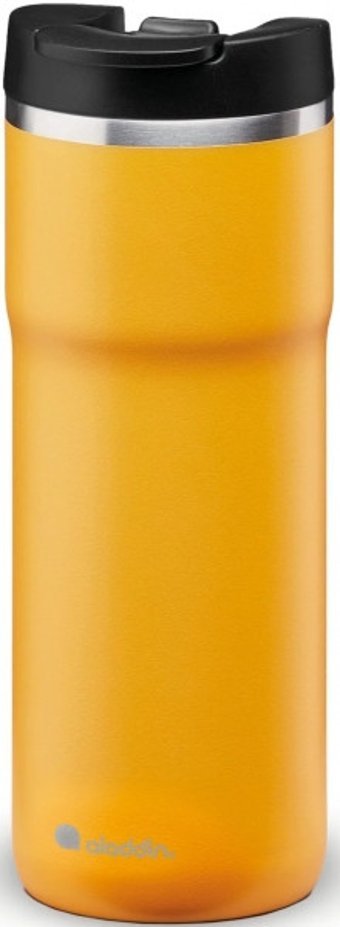 Aladdin Java Thermavac Leak-Lock Paslanmaz Çelik 470 ml Bardak Termos Sarı