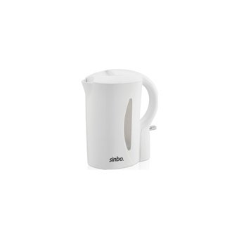 Sinbo SK-7373 Plastik 1.7 lt 2000 W Işıklı Klasik Beyaz Kettle
