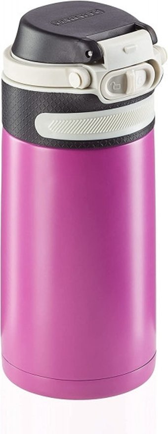 Leifheit Flip Insulating 350 ml Bardak Termos Mor