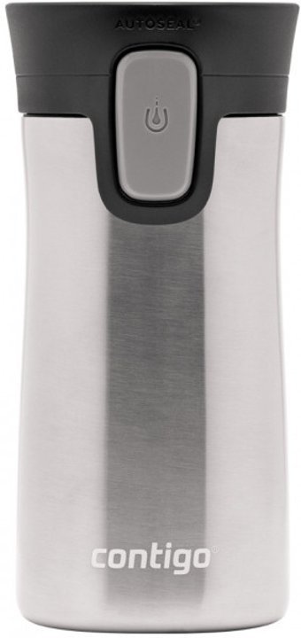 Contigo Pinnacle Paslanmaz Çelik 300 ml Bardak Termos Gri