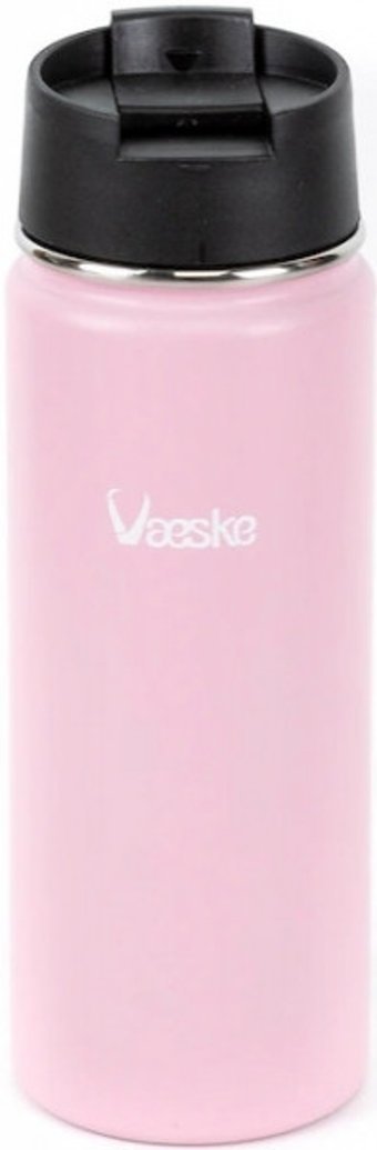 Vaeske Paslanmaz Çelik 540 ml Bardak Termos Pembe