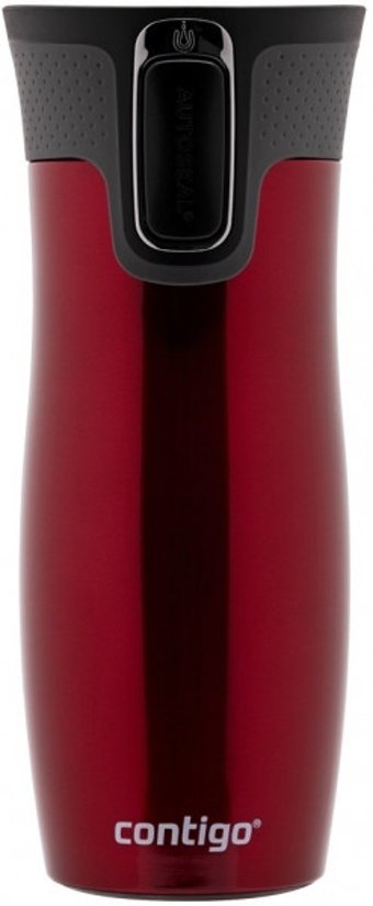 Contigo Westloop Paslanmaz Çelik 470 ml Bardak Termos Kırmızı