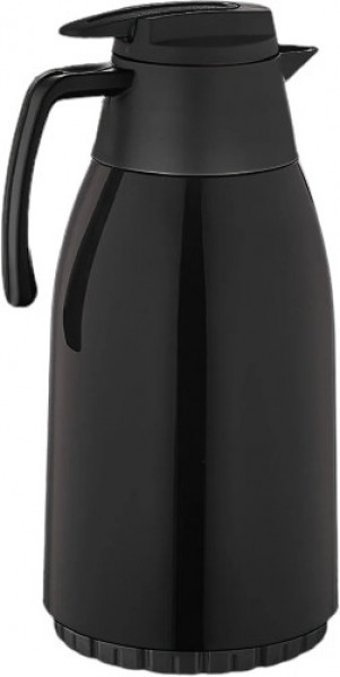 Penguen 7005 Plastik 1.5 lt Çaydanlık Termos Siyah