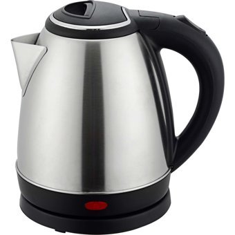 Dijitsu Paslanmaz Çelik 1.2 lt 1350 W Işıklı Klasik Gri Kettle