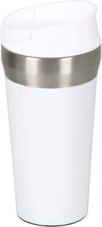 UniqueHome YX-3530 Plastik 500 ml Bardak Termos Beyaz