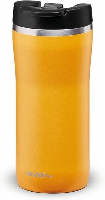 Aladdin Mocca Thermavac Leak-Lock Paslanmaz Çelik 350 ml Bardak Termos Sarı