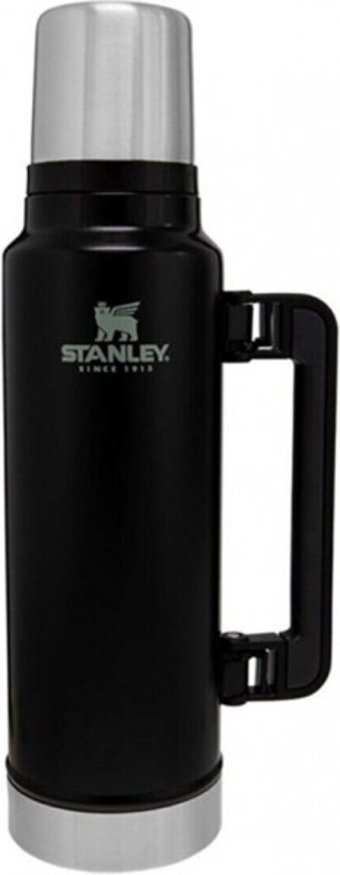 Stanley Klasik Legendary Paslanmaz Çelik 1.4 lt Outdoor Termos Siyah