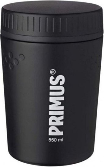Primus TrailBreak Lunch Jug Large Paslanmaz Çelik 550 ml Yemek Termosu Siyah