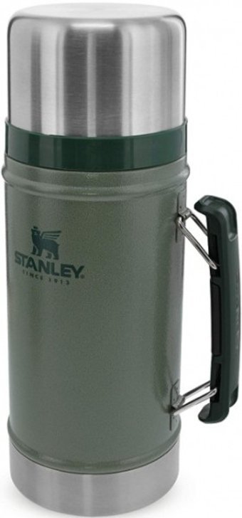 Stanley Klasik Legendary Food Jar Paslanmaz Çelik 940 ml Yemek Termosu Yeşil