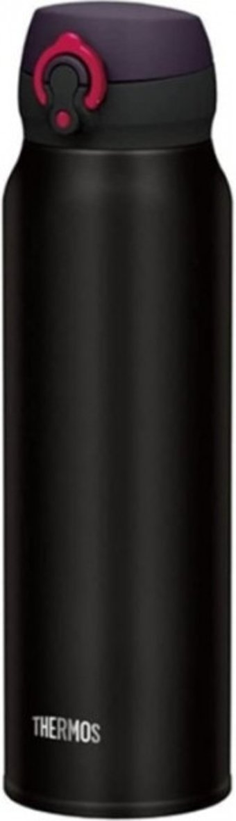 Thermos JNL-600 Ultra Light Paslanmaz Çelik 600 ml Bardak Termos Siyah