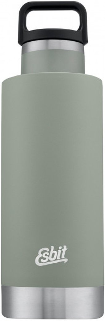 Esbit Sculptor İzoleli Paslanmaz Çelik 750 ml Outdoor Termos Gri