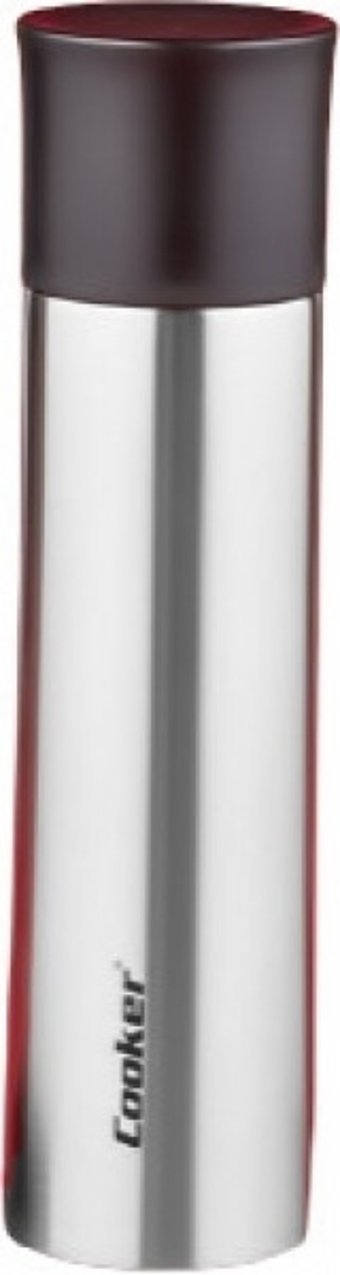 Cooker CKR-2057 Paslanmaz Çelik 500 ml Outdoor Termos Siyah