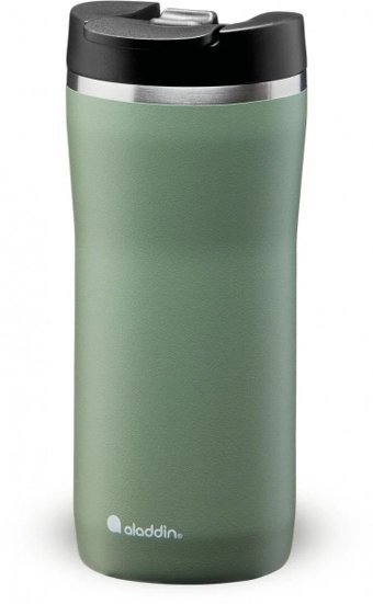 Aladdin Mocca Thermavac Leak-Lock Paslanmaz Çelik 350 ml Bardak Termos Haki