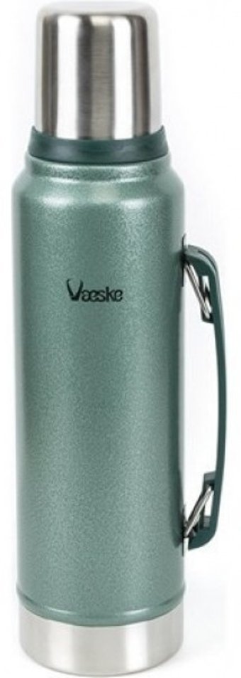 Vaeske Paslanmaz Çelik 1.3 lt Outdoor Termos Yeşil