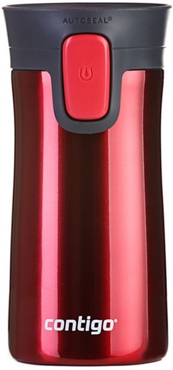 Contigo Pinnacle Paslanmaz Çelik 300 ml Bardak Termos Kırmızı