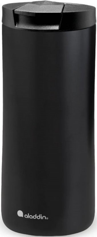 Aladdin Urban Thermavac Paslanmaz Çelik 350 ml Bardak Termos Siyah