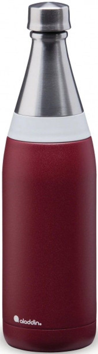 Aladdin Fresco Thermavac Paslanmaz Çelik 600 ml Matara Termos Bordo