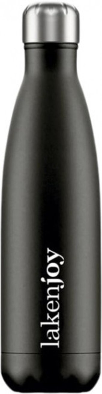 Laken Joy Thermo Bottle Paslanmaz Çelik 500 ml Outdoor Termos Siyah