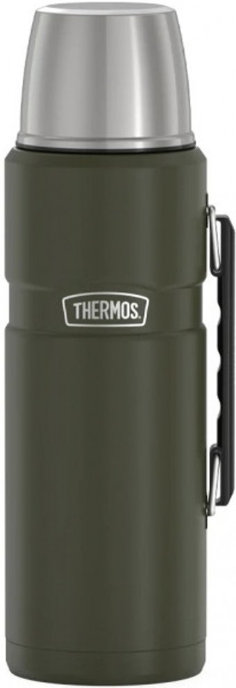 Thermos Stainless King Paslanmaz Çelik 2 lt Outdoor Termos Haki