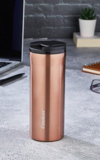 Cooker CKR-2041 Paslanmaz Çelik 400 ml Bardak Termos Gold