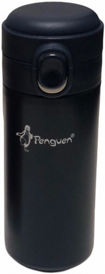 Penguen 1040 Paslanmaz Çelik 400 ml Outdoor Termos Siyah