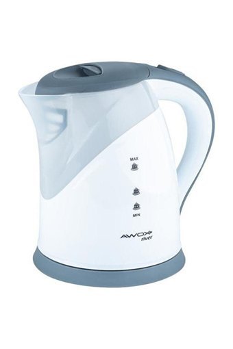 Awox River Plastik 1.7 lt 2000 W Işıklı Modern Beyaz Kettle