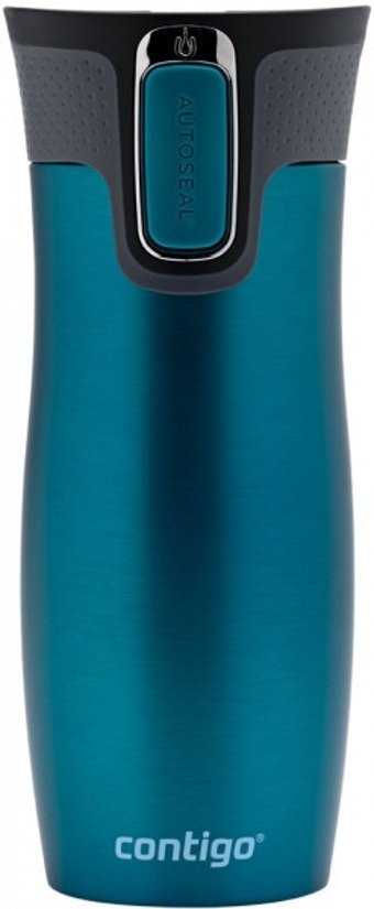 Contigo Westloop Paslanmaz Çelik 470 ml Bardak Termos Turkuaz