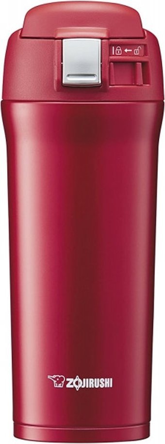 Zojirushi SM-YAF48 Paslanmaz Çelik 480 ml Bardak Termos Kırmızı