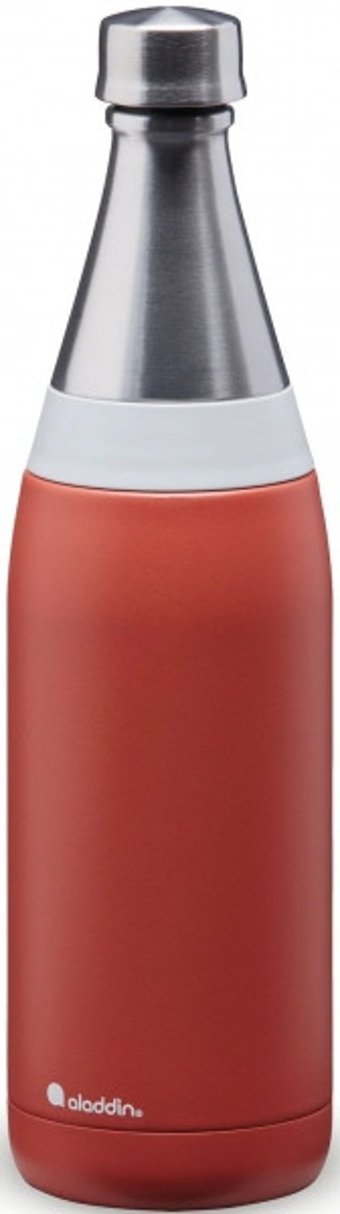 Aladdin Fresco Thermavac Paslanmaz Çelik 600 ml Matara Termos Turuncu
