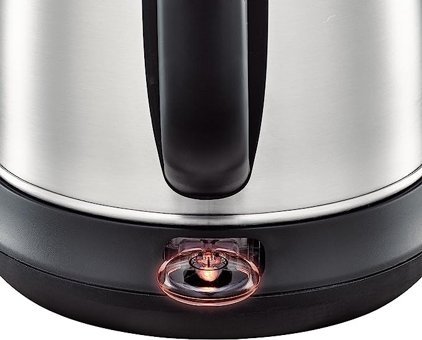 Tefal Subito Çelik 1.7 lt 2000 W Işıklı Modern İnox Kettle