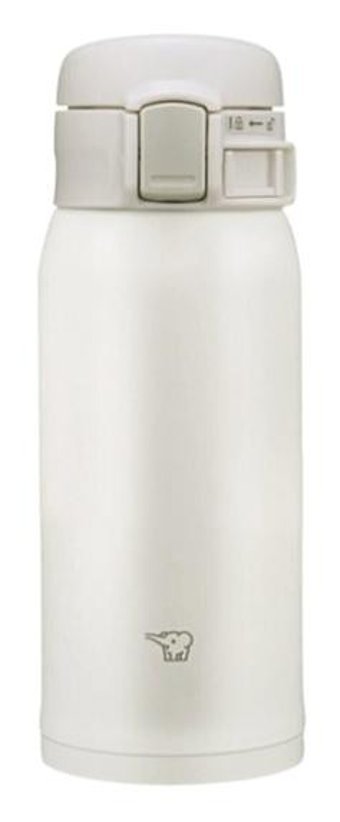 Zojirushi SM-SR36 Paslanmaz Çelik 360 ml Outdoor Termos Beyaz